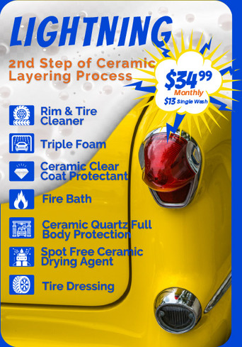 Lightning - Wash Package