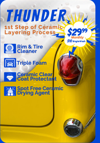 Lightning - Wash Package