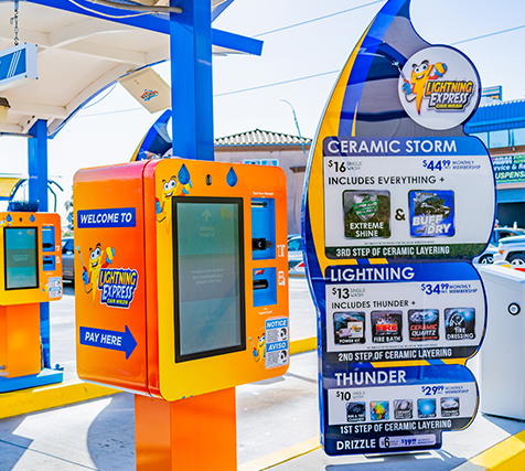 Lightning Express Car Wash